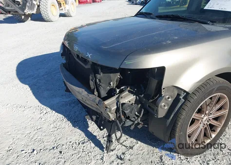 2013 Ford Flex Limited z USA, uszkodzony, nr VIN 2FMGK5D84DBD31685